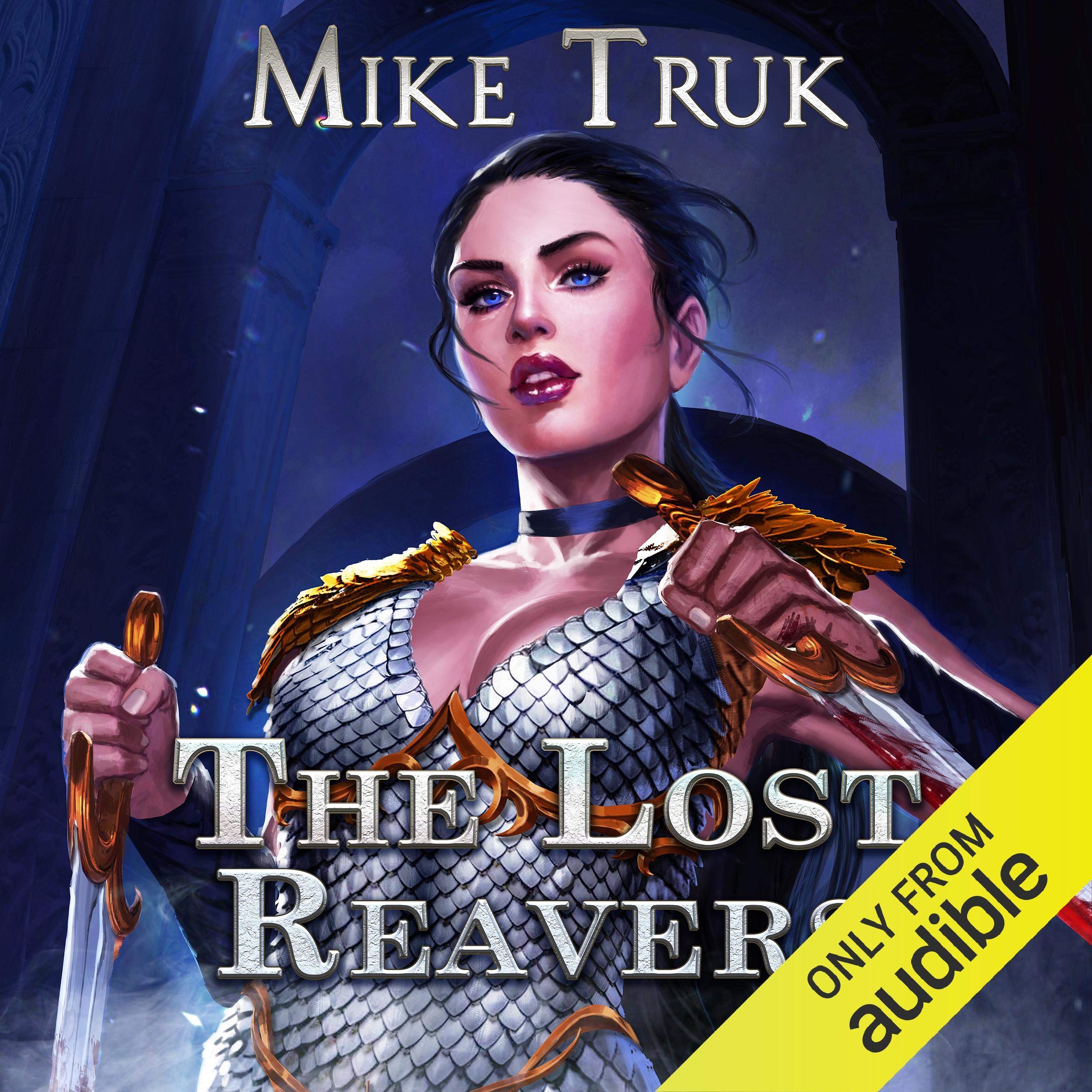Cover art for The Lost Reavers