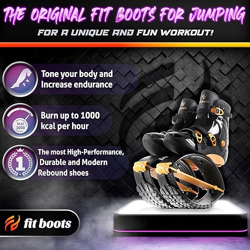 Miniatura 2 de Zapato de rebote de bajo impacto que se adapta a Kangoo Jumps XR3 para quemar calorías extra, correr, clases virtuales de fitness