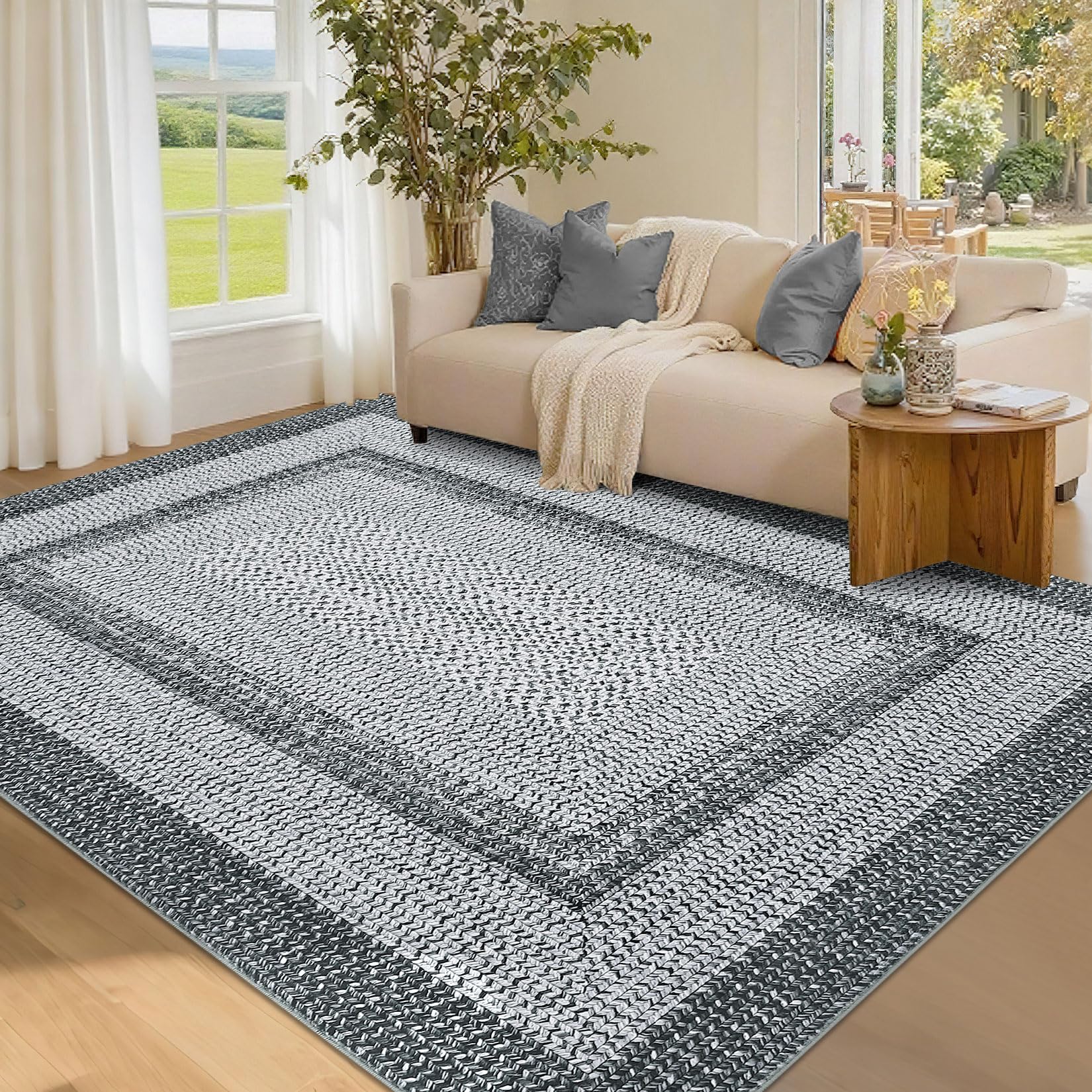 Amazon.com: LUXLOOM Washable Area Rug 6x9 Rug for Living Room