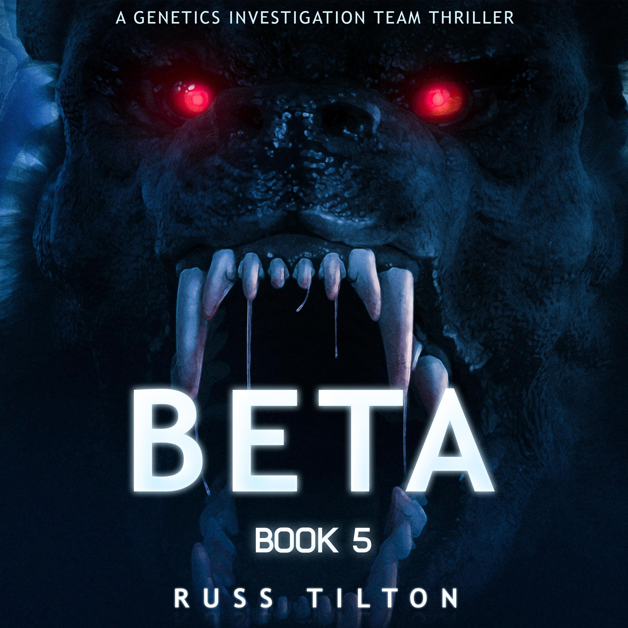 Cover art for BETA: A Genetics Investigation Team Thriller