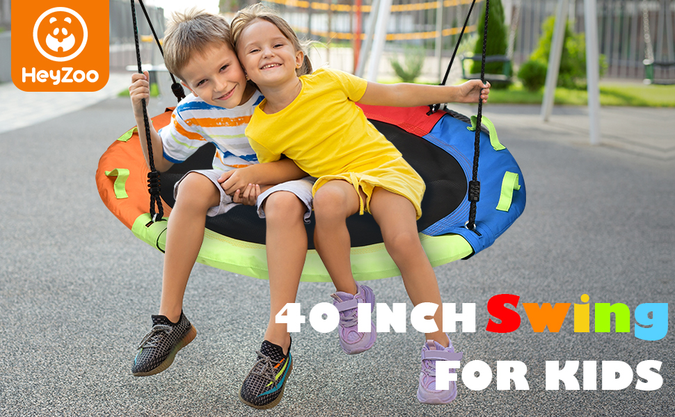 Amazon.com: Tree Swing, Saucer Swing, 40 inch 900lbs Weight