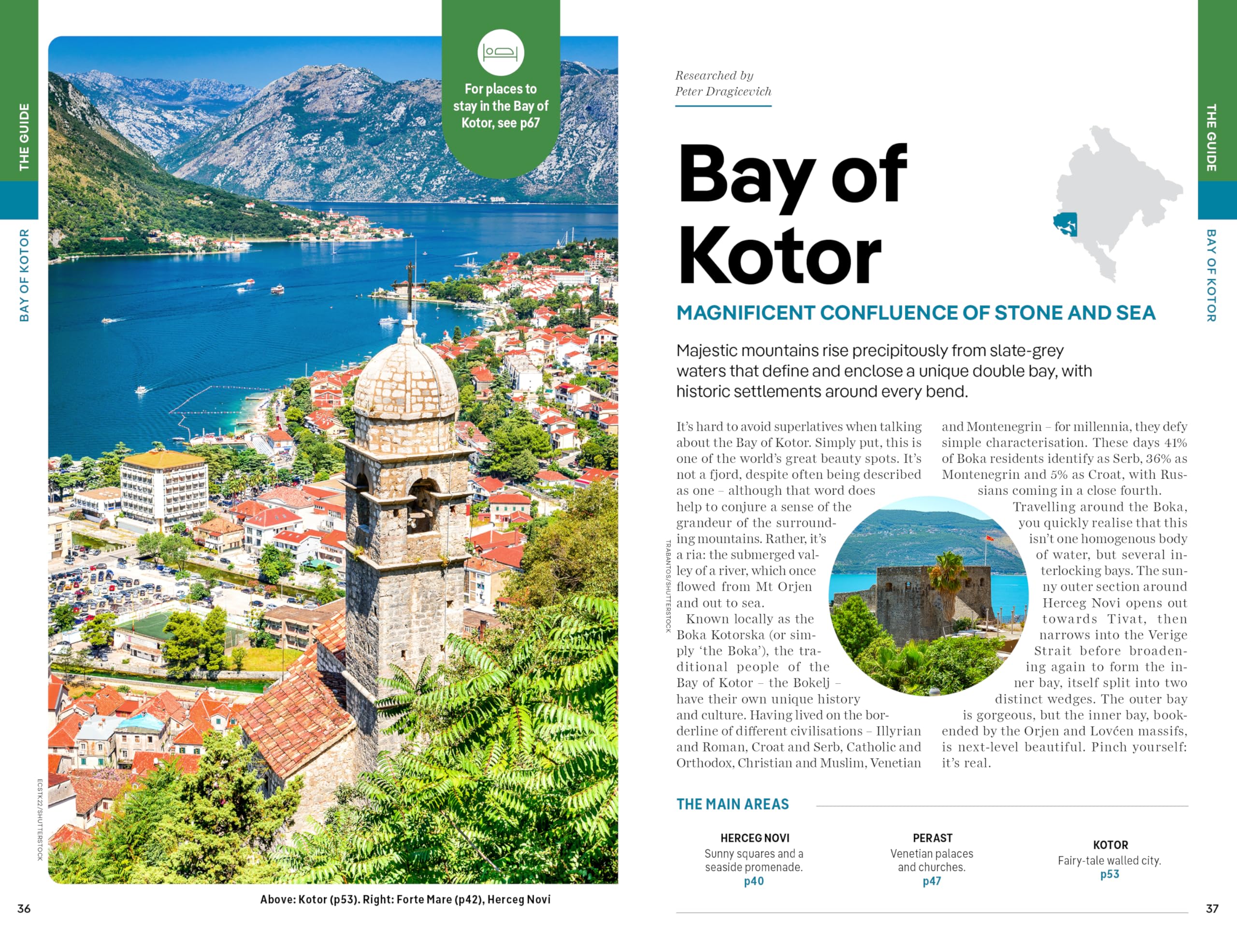 Lonely Planet Montenegro: Plan the Trip of a Lifetime | Detailed Itineraries & Maps | Insider Tips | Covers Bay of Kotor, Adriatic Coast, Central Montenegro and more (Travel Guide)