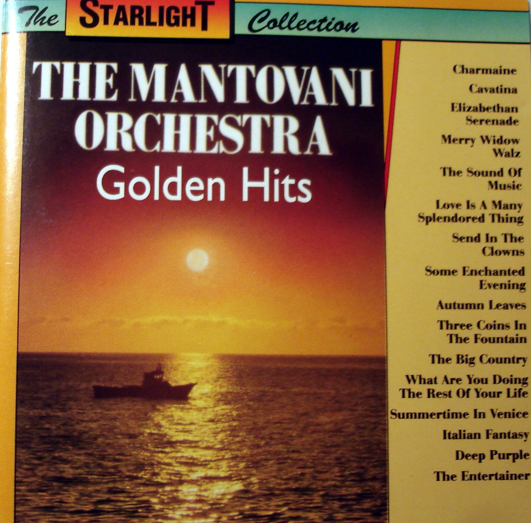 Mantovani [Audio CD]