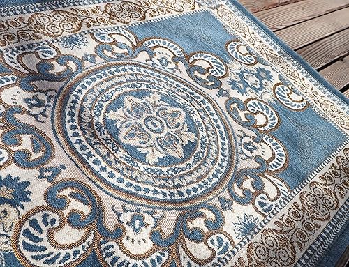 Miniatura 7 de CHICHIC Tapete de puerta interior de 32 x 48 pulgadas para entrada del hogar, interior y exterior, tapete de bienvenida para interiores, parte