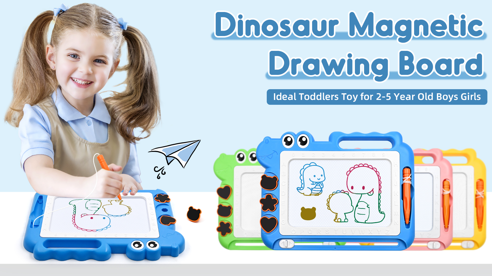 新品　FLIP & DRAW II 【2LP】 7SEEDS & GAD Amazon.com: AiTuiTui Magnetic Drawing Board Toddler Toys