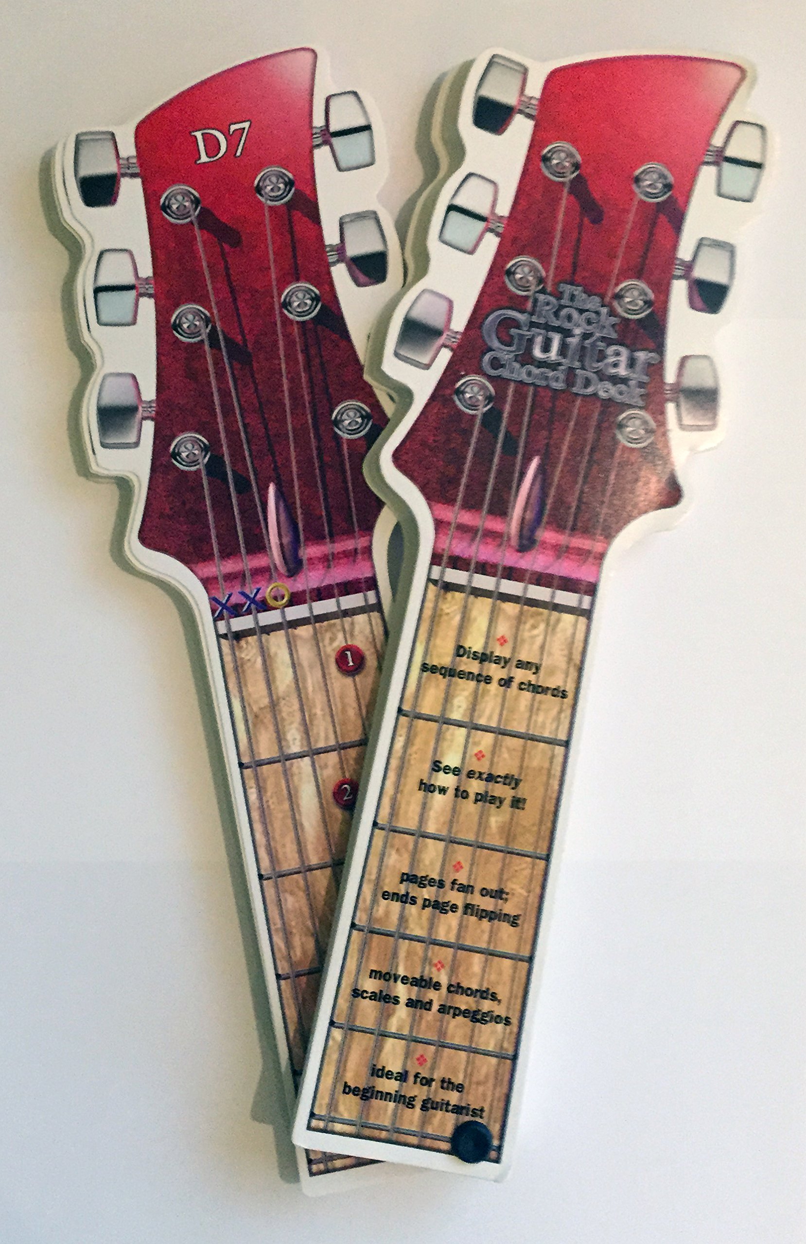 The Rock Guitar Chord Deck