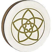 Meinl Sonic Energy 16" Shaman Hand Drum For Meditation, Sound Healing Therapy, ASMR, Yoga