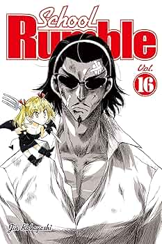 School Rumble English Manga 英語 漫画 1-16 s-l400.jpg