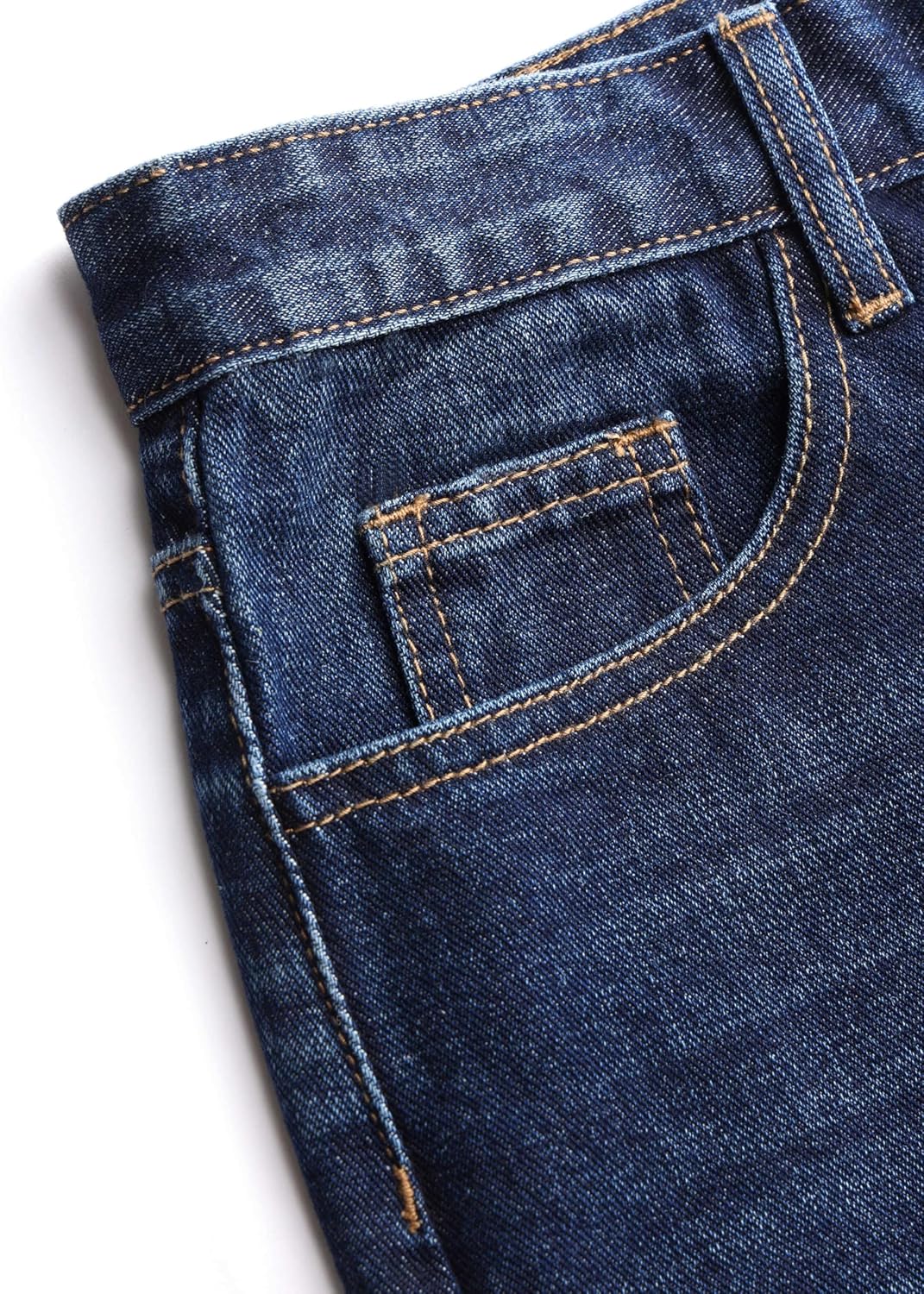 CIDER Women’s Ripped Jeans High Waisted Distressed Baggy Straight Wide Leg Pants - Image 3