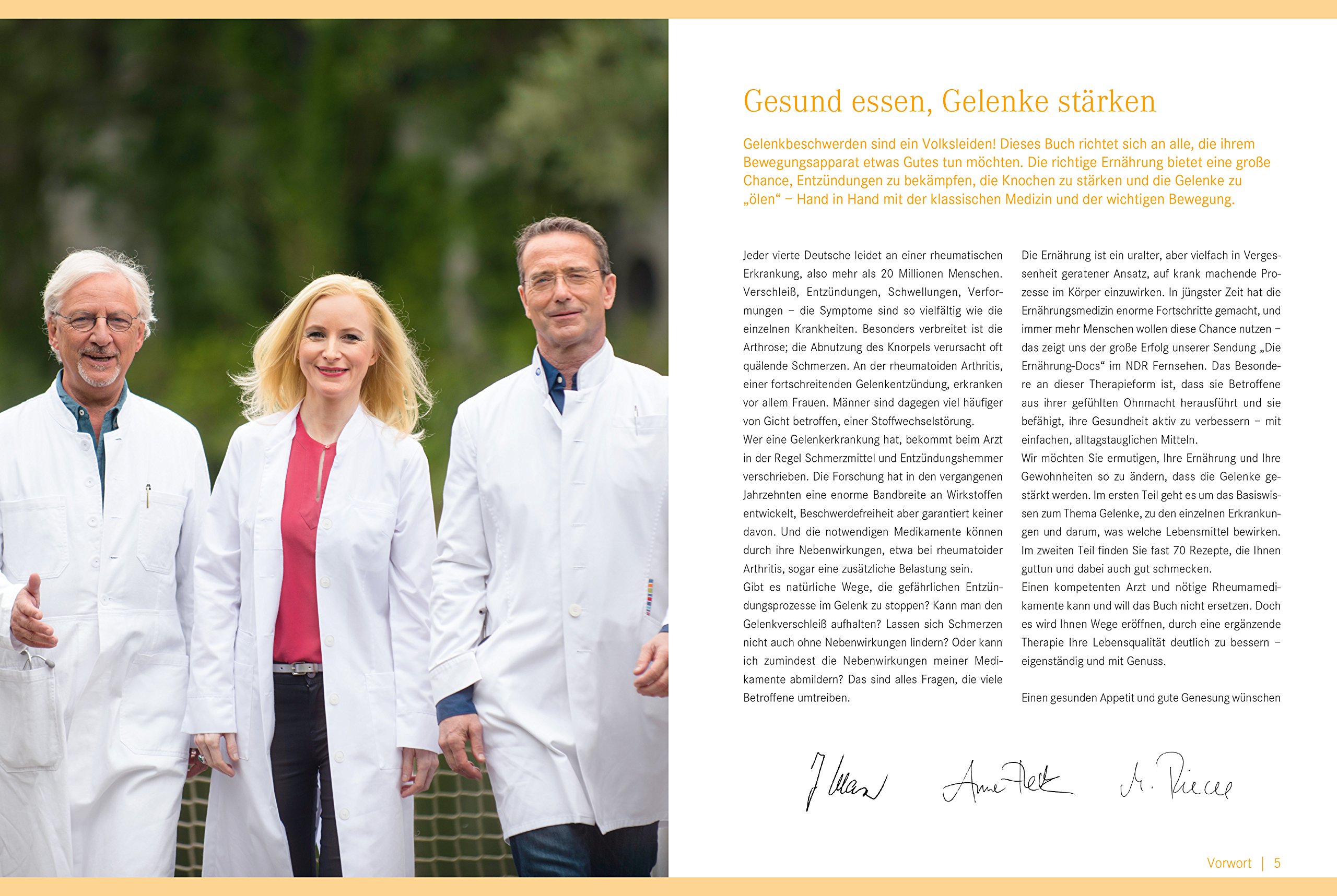 Die Ernährungs-Docs - Starke Gelenke: Die besten Ernährungsstrategien bei Rheuma, Arthrose, Gicht & Co.
