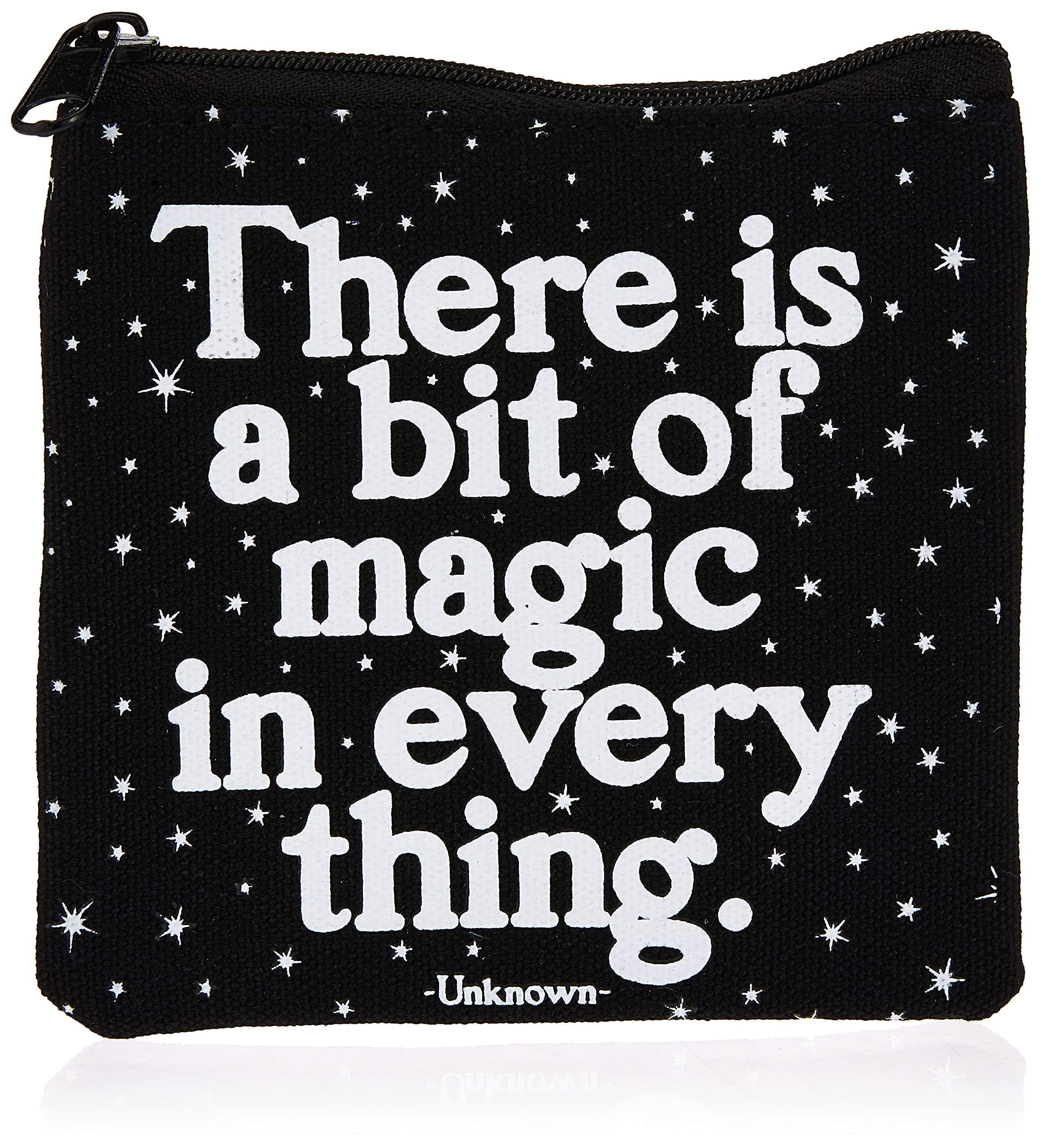 QuotableThere is a Bit Of Magic In Everything Mini Pouch