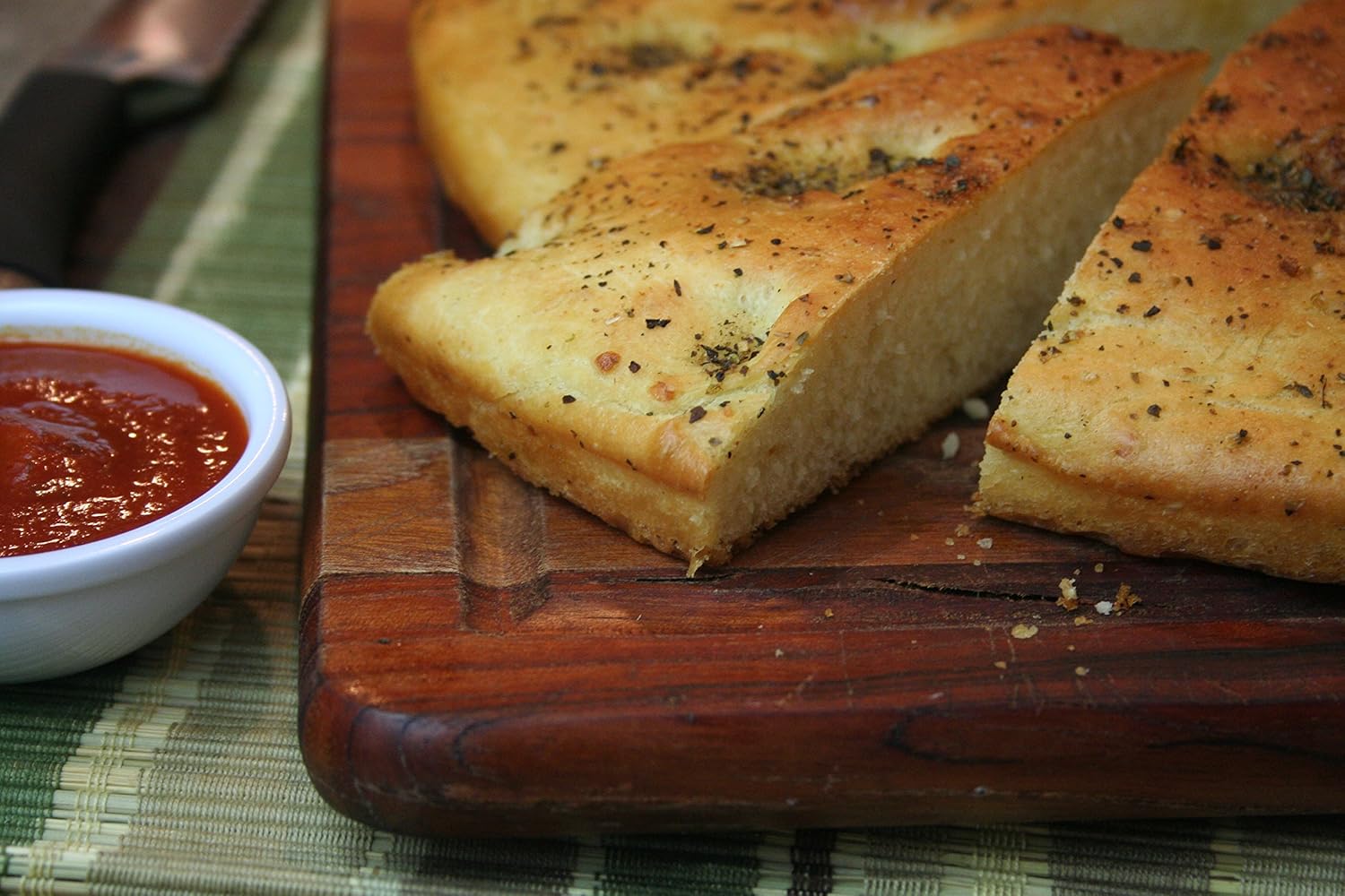 Italian Herb and Cheese Focaccia Bread Mix (single pack