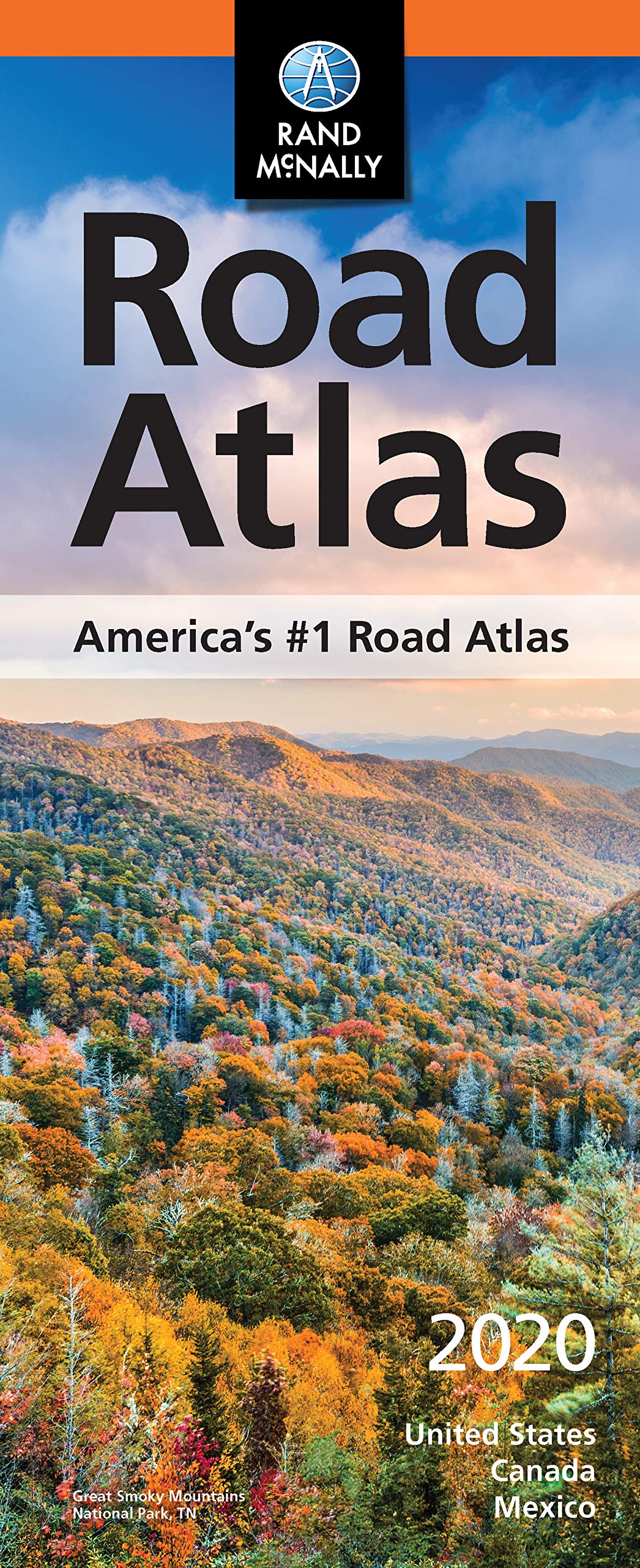 Rand McNally 2020 Compact Road Atlas