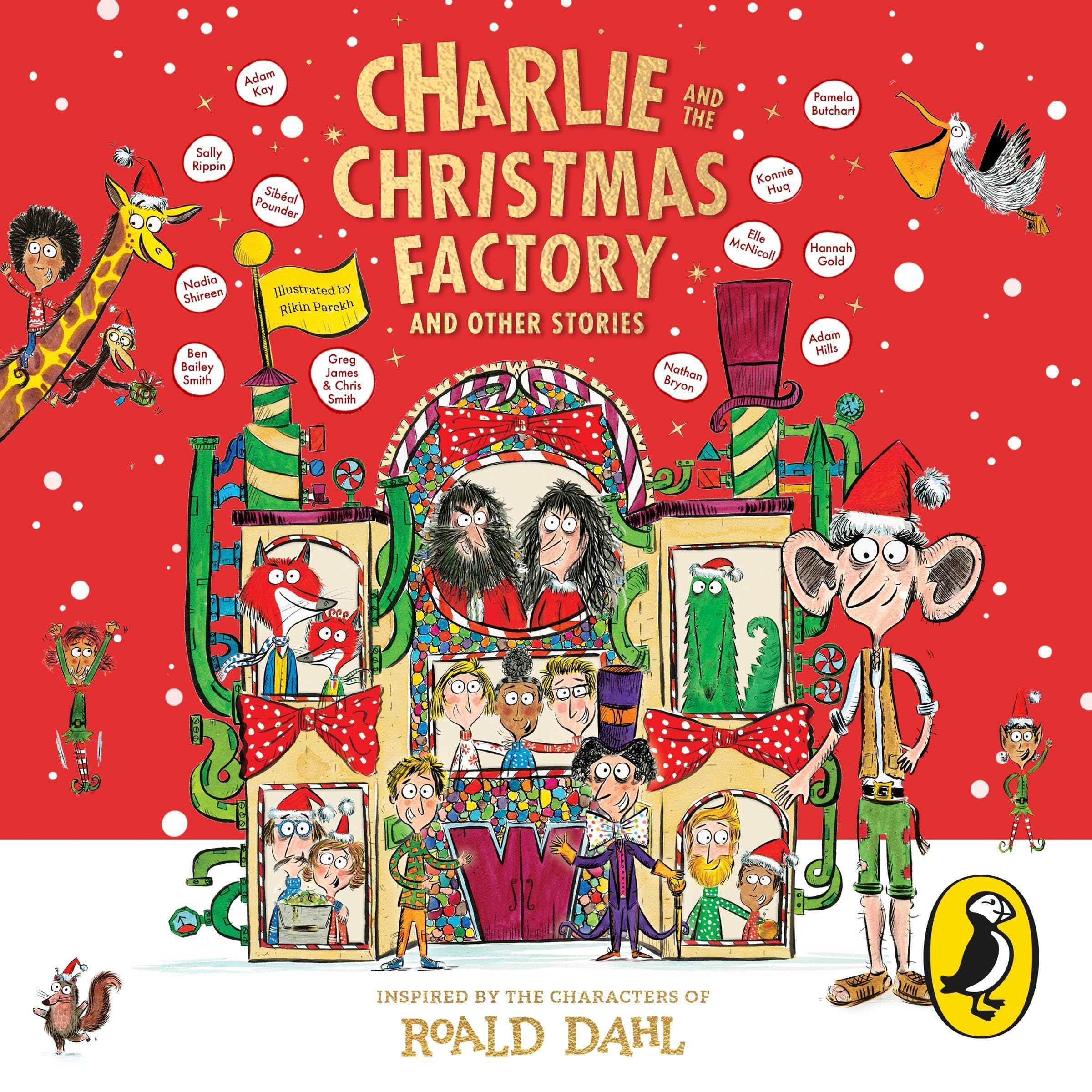 Charlie and the Christmas Factory