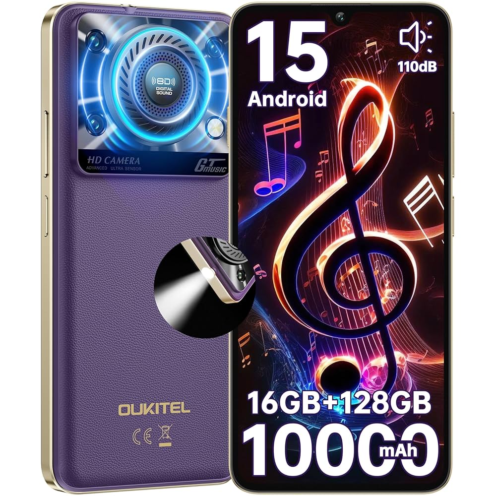 2台OUKITEL C51 18GB/128GB Amazon.co.jp: OUKITEL C51 SIM Free Smartphone Unit, 18 GB