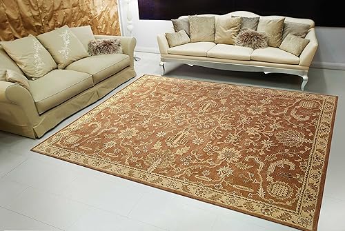 Home Jaipur Terraco Round Area Rug, 6-Feet by 6-Feet (6'