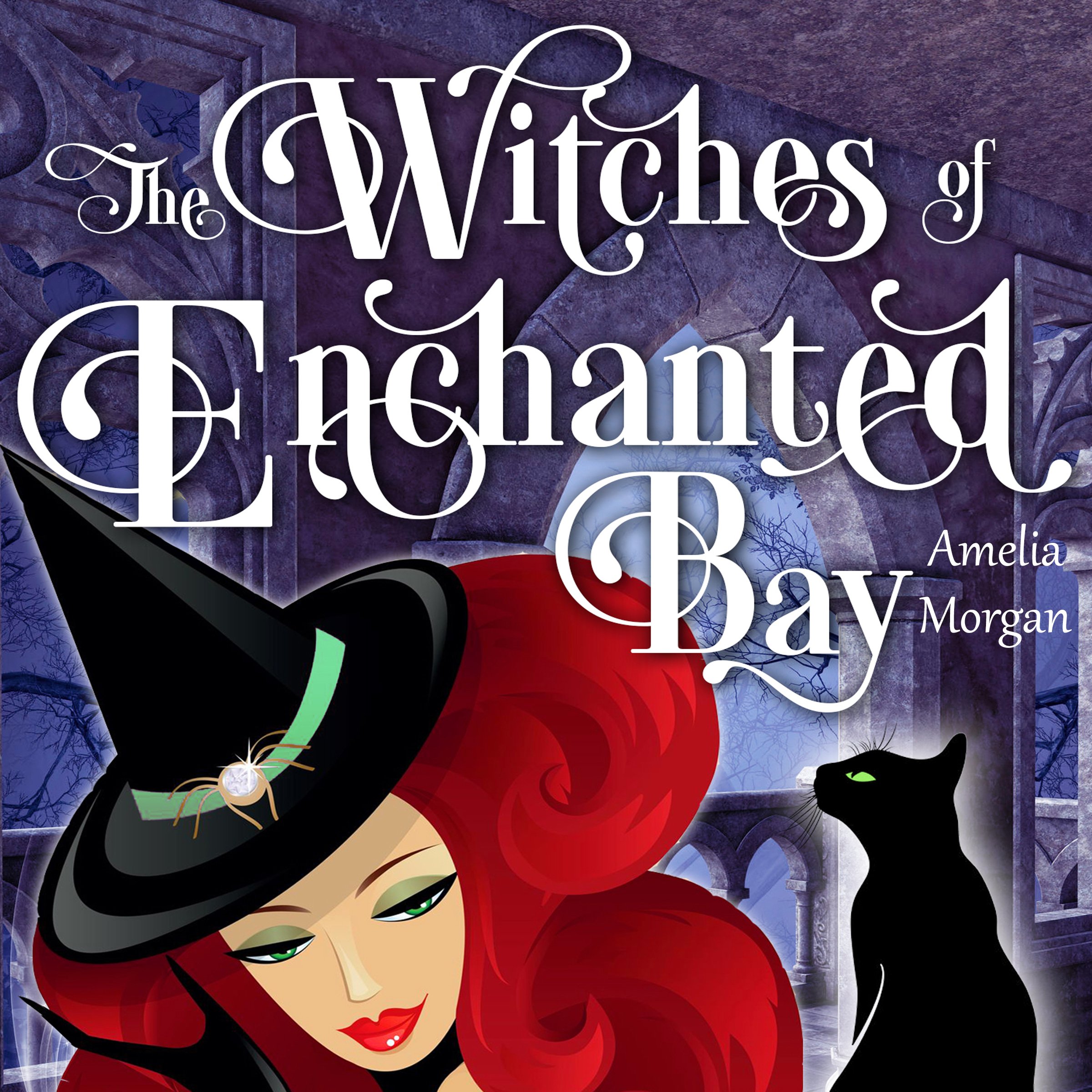 Cover art for The Witches of Enchanted Bay