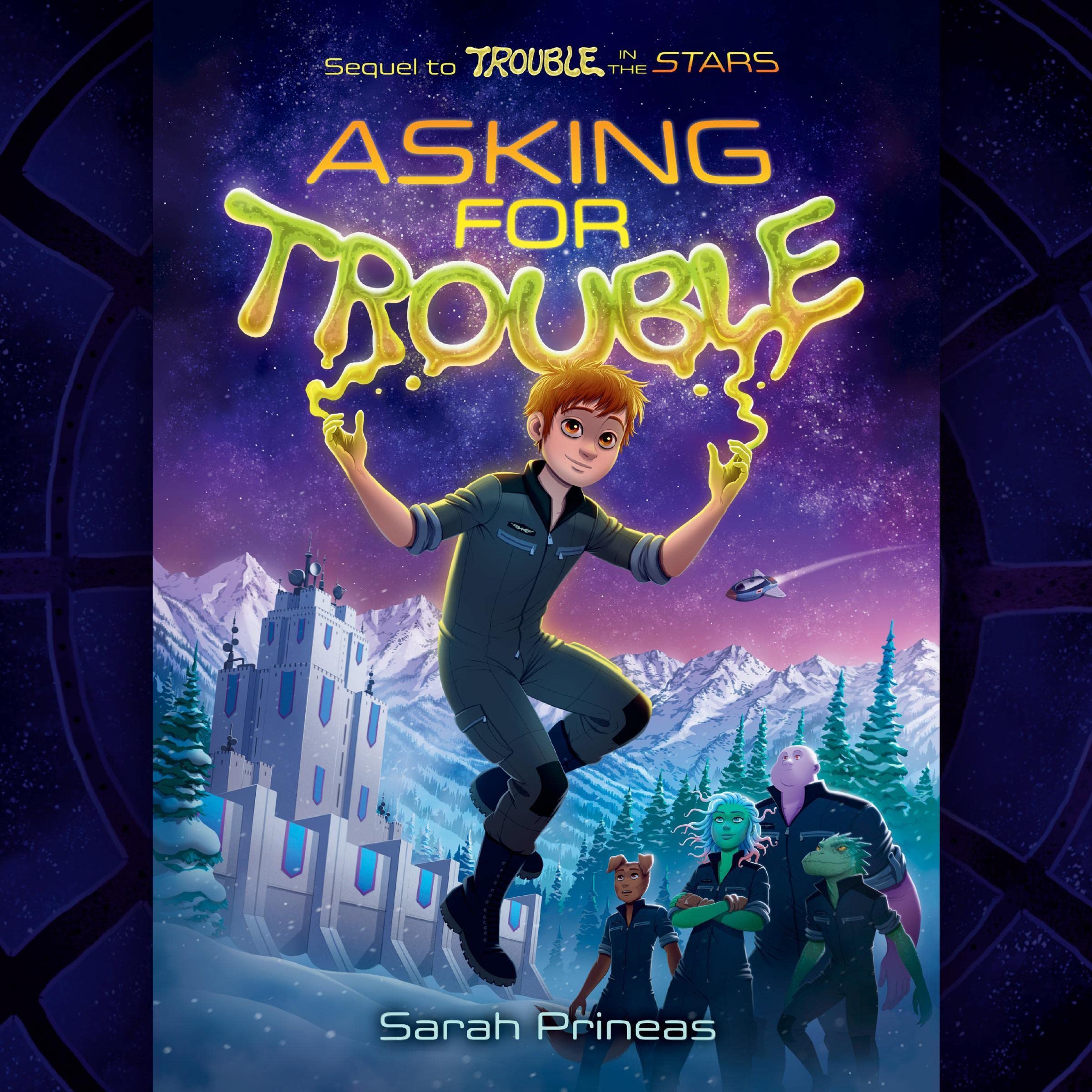 Cover art for Asking for Trouble