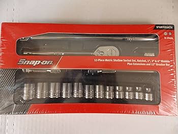 Snap On STARTERSET5 zestaw kluczy nasadowych sześciokątnych