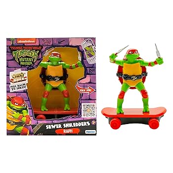 Amazon.com: Teenage Mutant Ninja Turtles Toy, Raphael Sewer