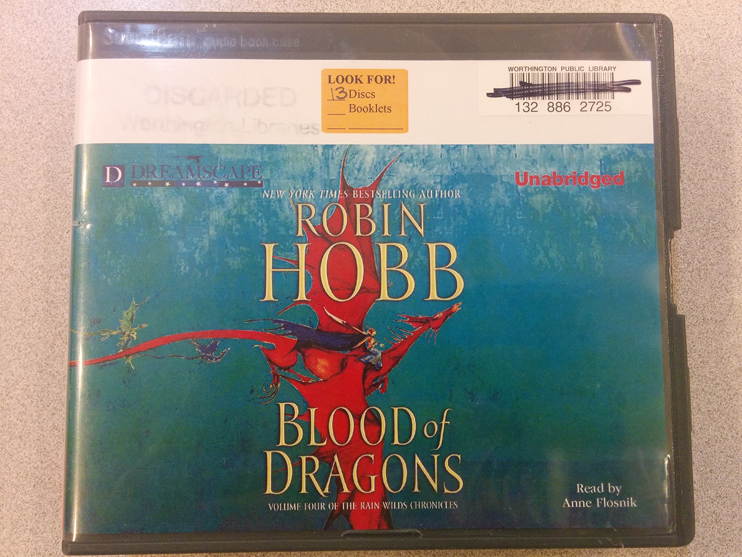Cover of Blood of Dragons
