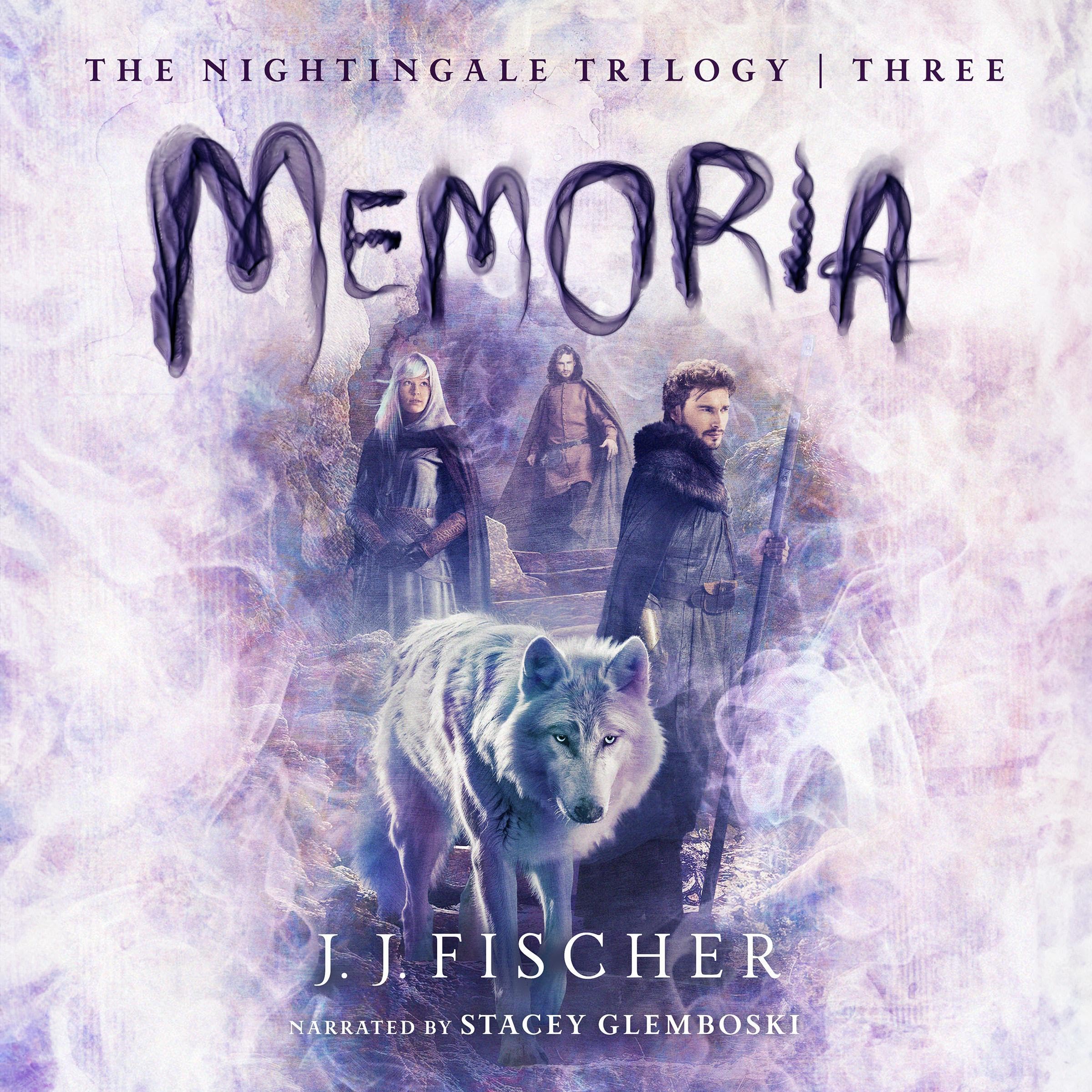 Cover art for Memoria: The Nightingale Trilogy, Book 3