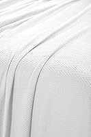 Vista 12 de Superior Metro - Manta de algodón para todas las estaciones, manta tejida para sofá, cama, ropa de cama, casa de campo, artículos esenciales