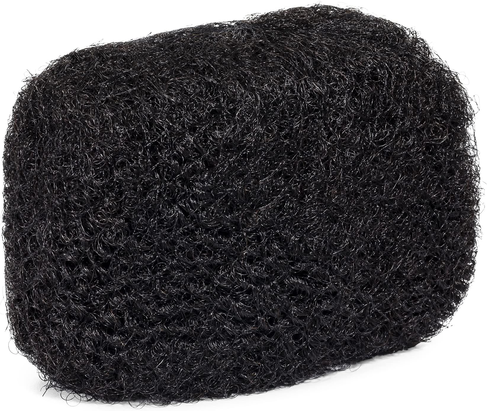 Locsanity Afro Kinky 100% Bulk Natural Human Hair - Braiding Hair for Dreadlocks, Loc Repair, Dreadlock Extensions, Twists, Braids - 8 Inches Long, 1 Oz - Natural Undyed