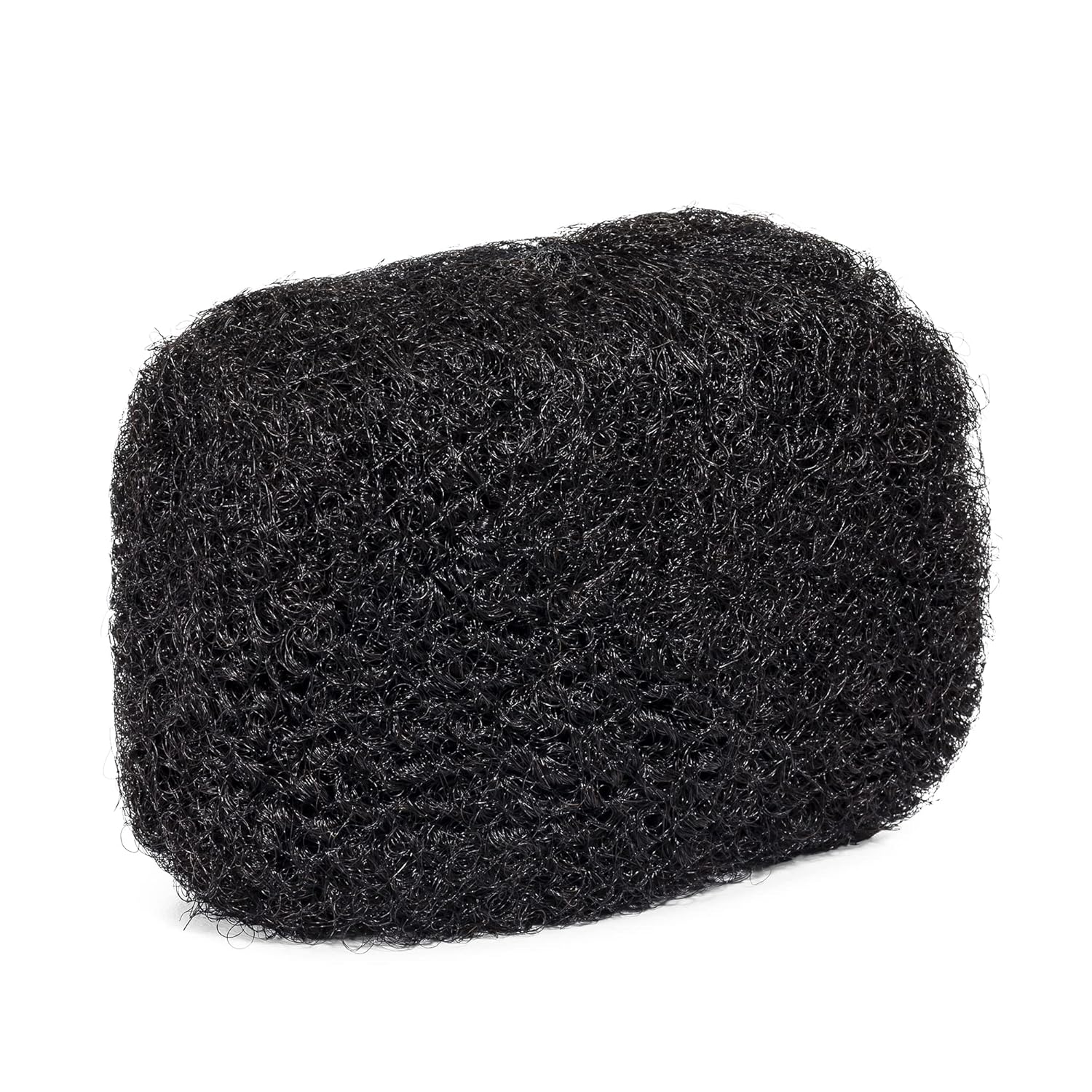 Locsanity Afro Kinky 100% Bulk Natural Human Hair - Braiding Hair for Dreadlocks, Loc Repair, Dreadlock Extensions, Twists, Braids - 10 Inches Long, 1 Oz