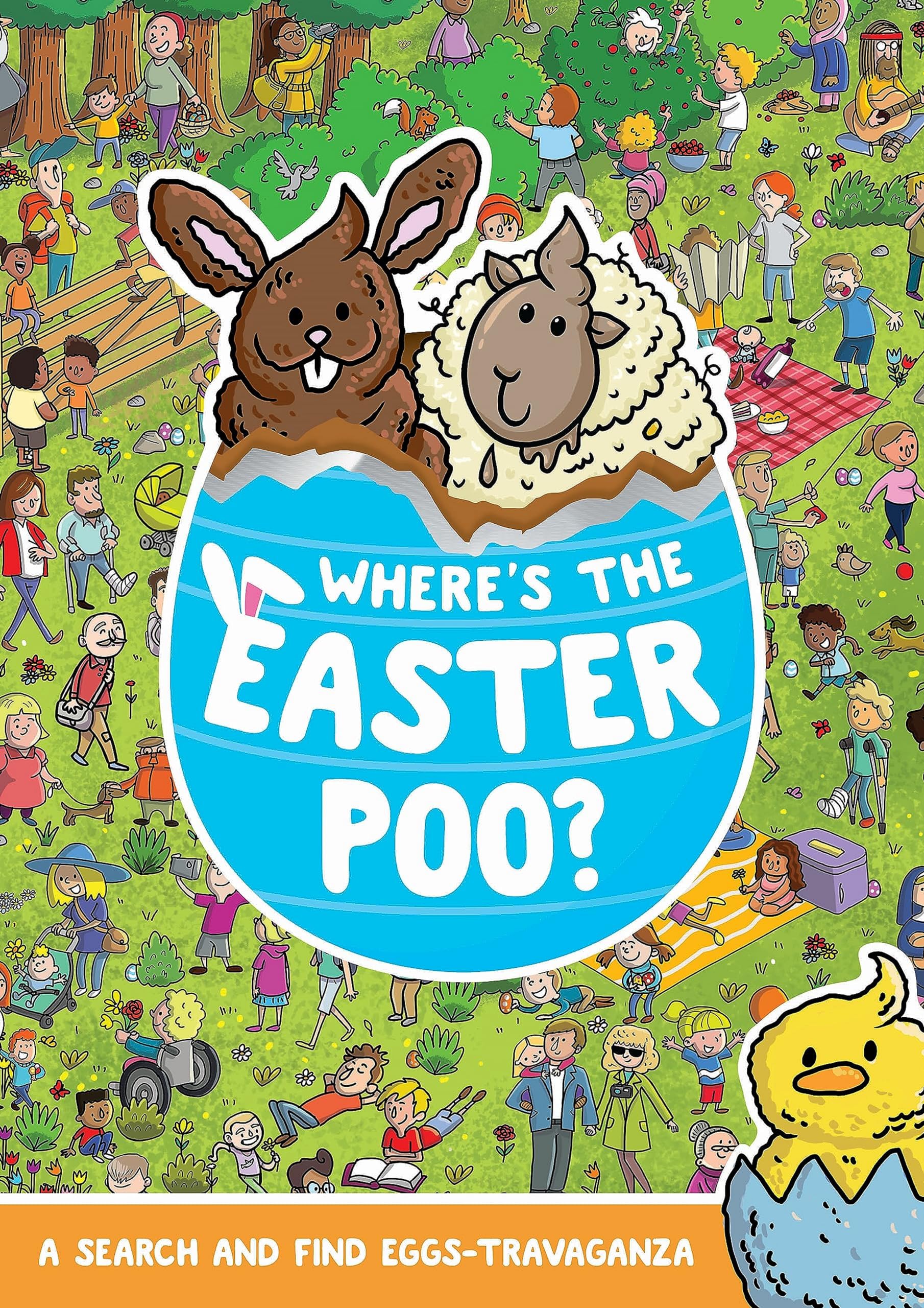 Where's the Easter Poo?: A Search & Find Eggs-travaganza (Where's the Poo...?)