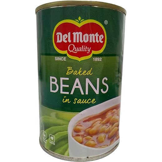 Del Monte Baked Beans - in Sauce, 450g Tin