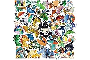 Wings of Fire Gifts: Unleash Your Dragon Spirit with Premium Stickers