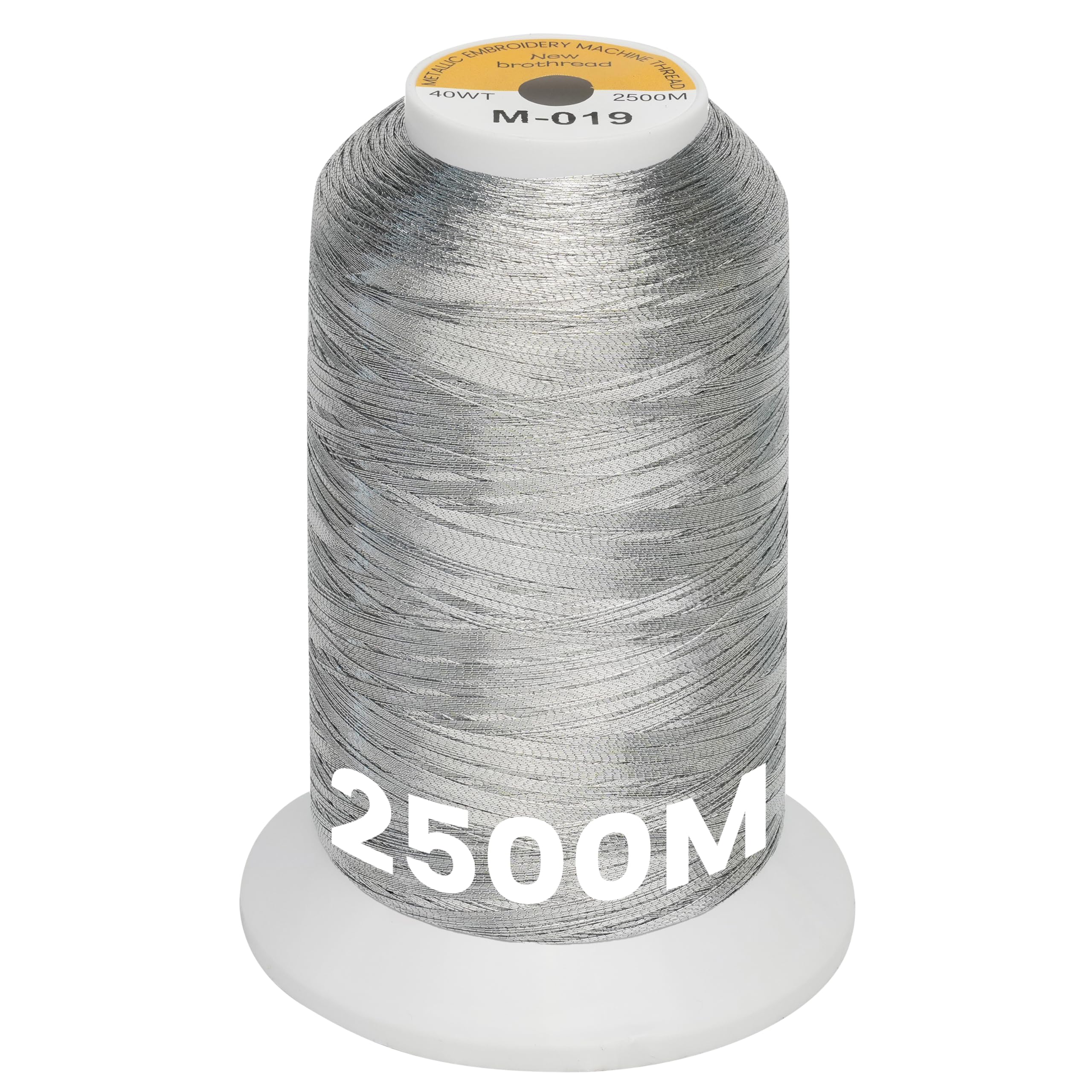 Amazon.com: New brothread Single Huge Spool Metallic Embroidery