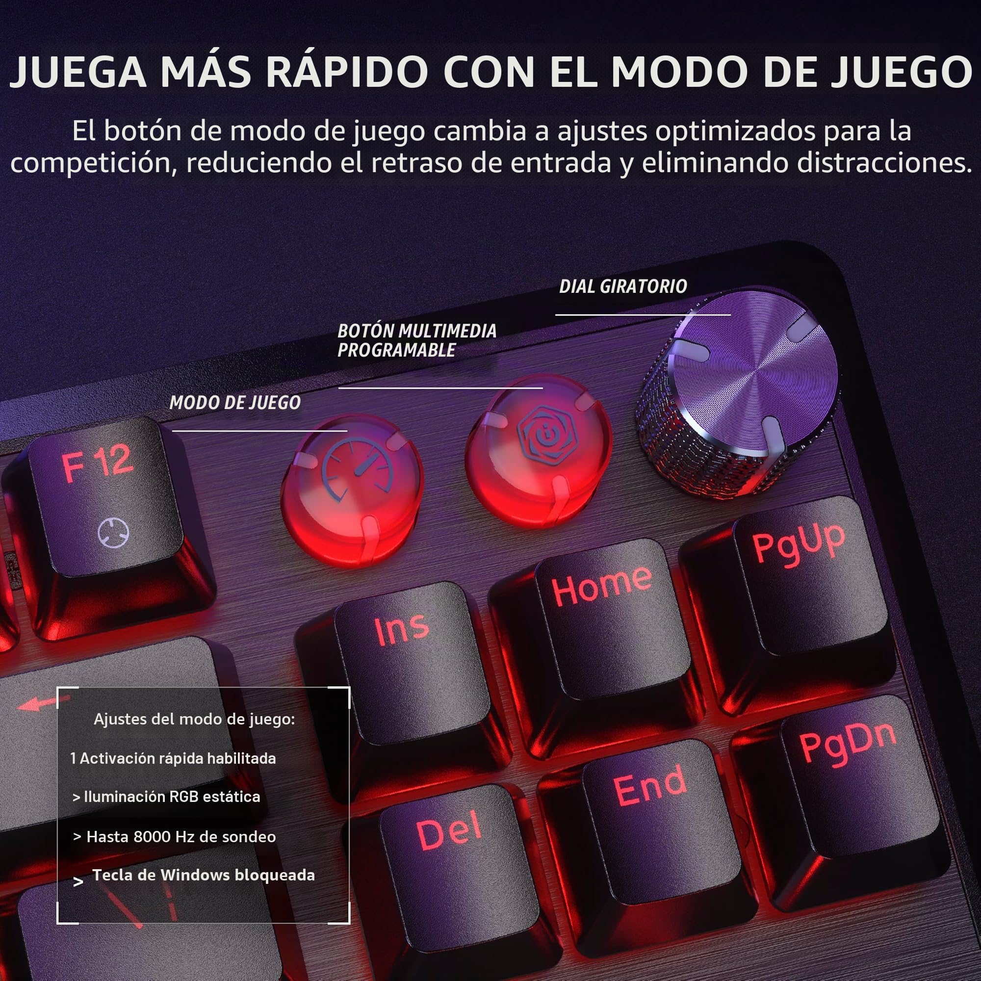 Corsair K70 Pro TKL RGB Magnético-Mecánico con Cable Teclado para Juegos – Interruptores Hiperimpulsores Corsair MGX prelubricados – Activador Hall-Effect-Rapid – Hyper-Polling de 8000 Hz – QWERTY NA