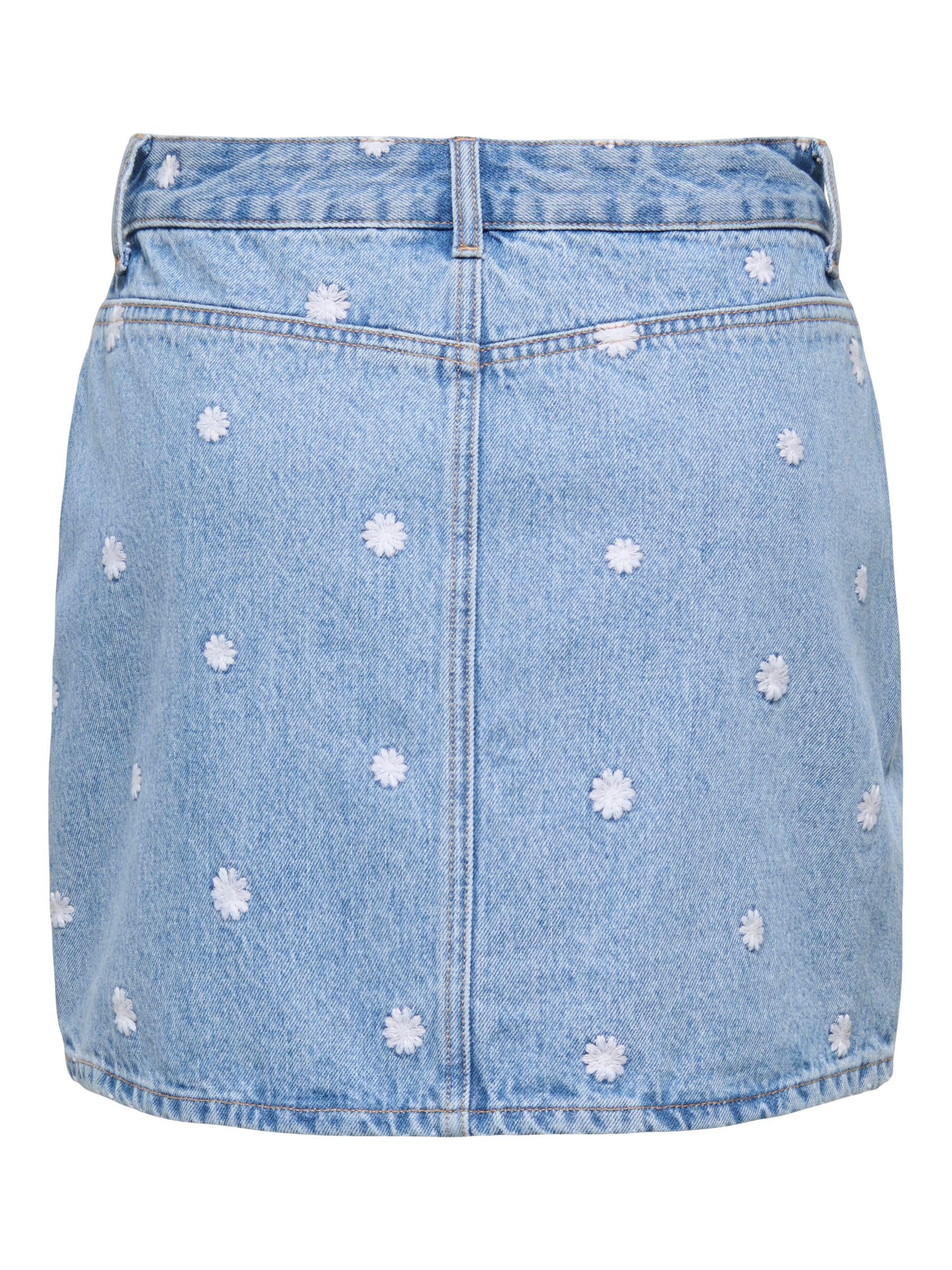 Only Onlstella Daisy DNM Azg Onlstella Daisy Short Skirt DNM Azg (1 Unidad)