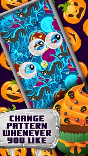 Tema de Halloween de Bloqueio de Aplicativo Inteligente