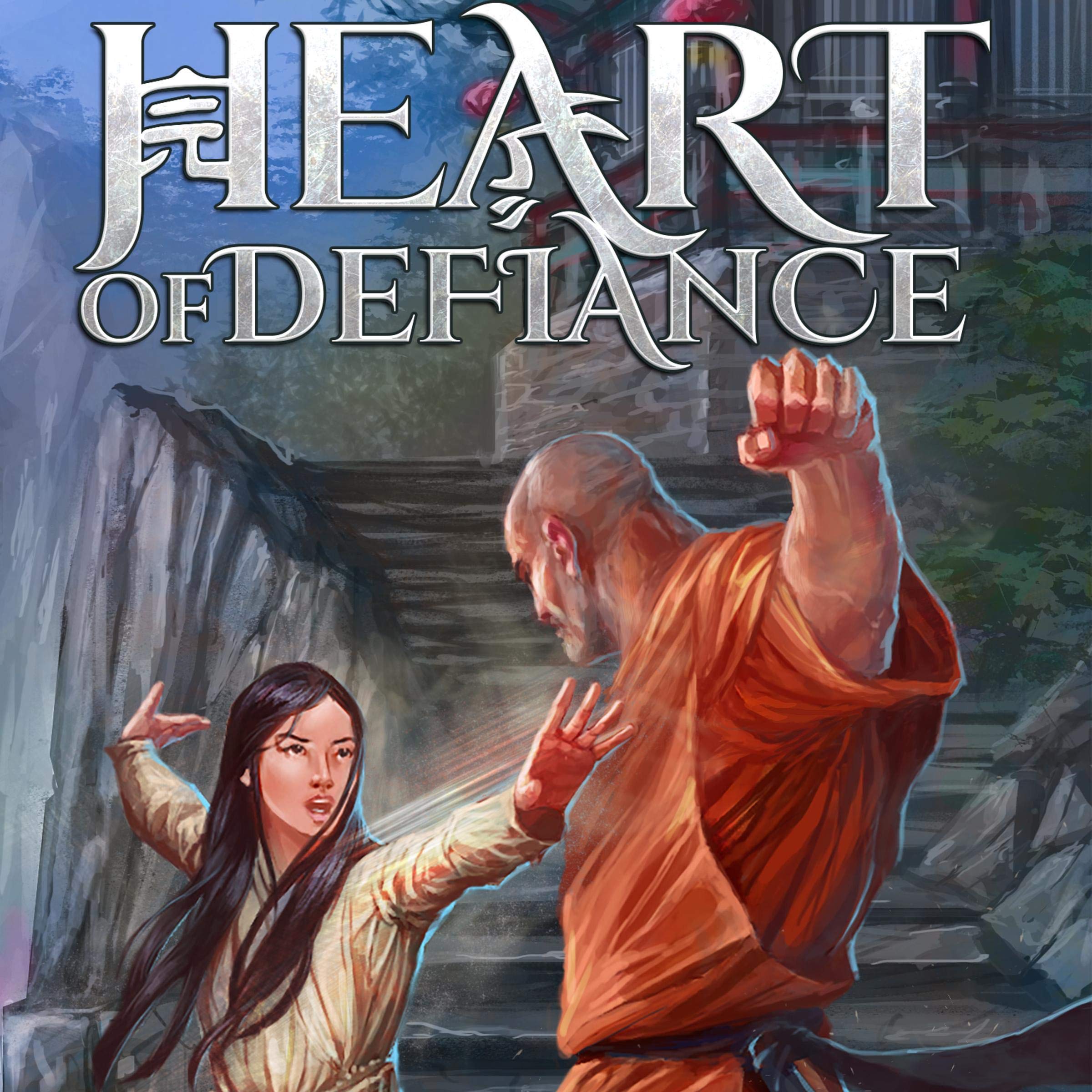 Cover art for Heart of Defiance (Relentless)