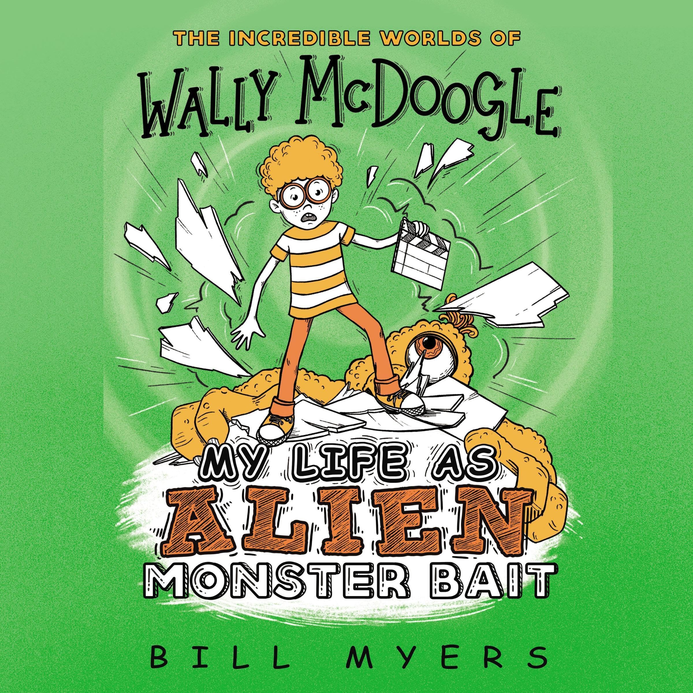 Cover art for My Life as Alien Monster Bait