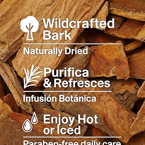 Miniatura 4 de B-Experts Té Cuachalalate de 4 onzas - 3.99 oz. Cuachalala mexicana, silvestre (Juliana Adstringens)  100% natural - SIN OGM  Auténtico té de