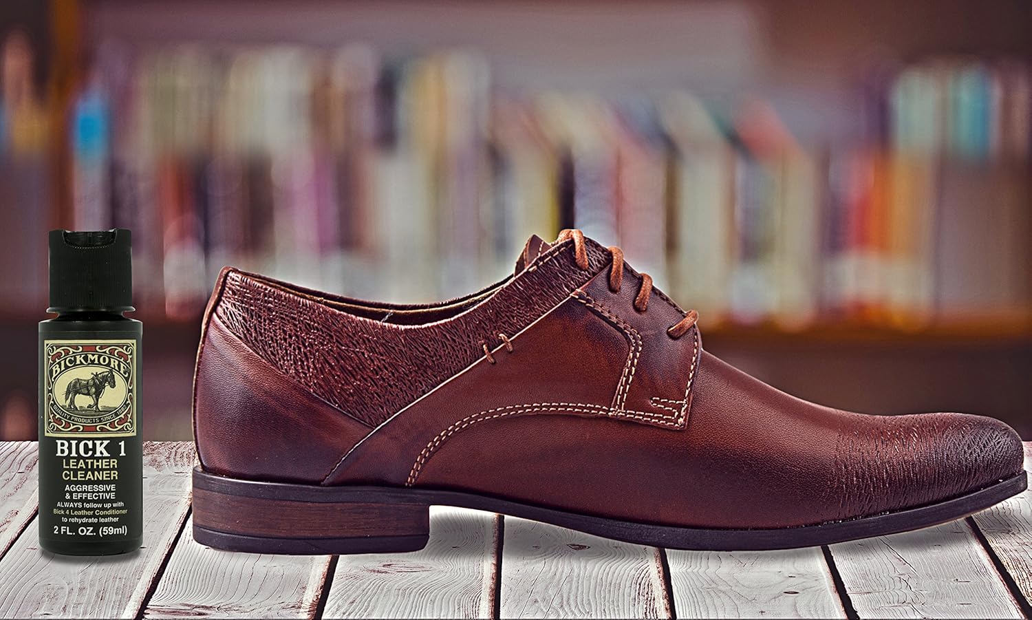 Bick 1 Leather Cleaner 2 oz - Clean Dirt, Oil, Sweat, Salt, and Water Stains from All Colored, White, and Black Leather 4 Bick 1 Leather Cleaner 2 oz - Clean Dirt, Oil, Sweat, Salt, and Water Stains from All Colored, White, and Black Leather