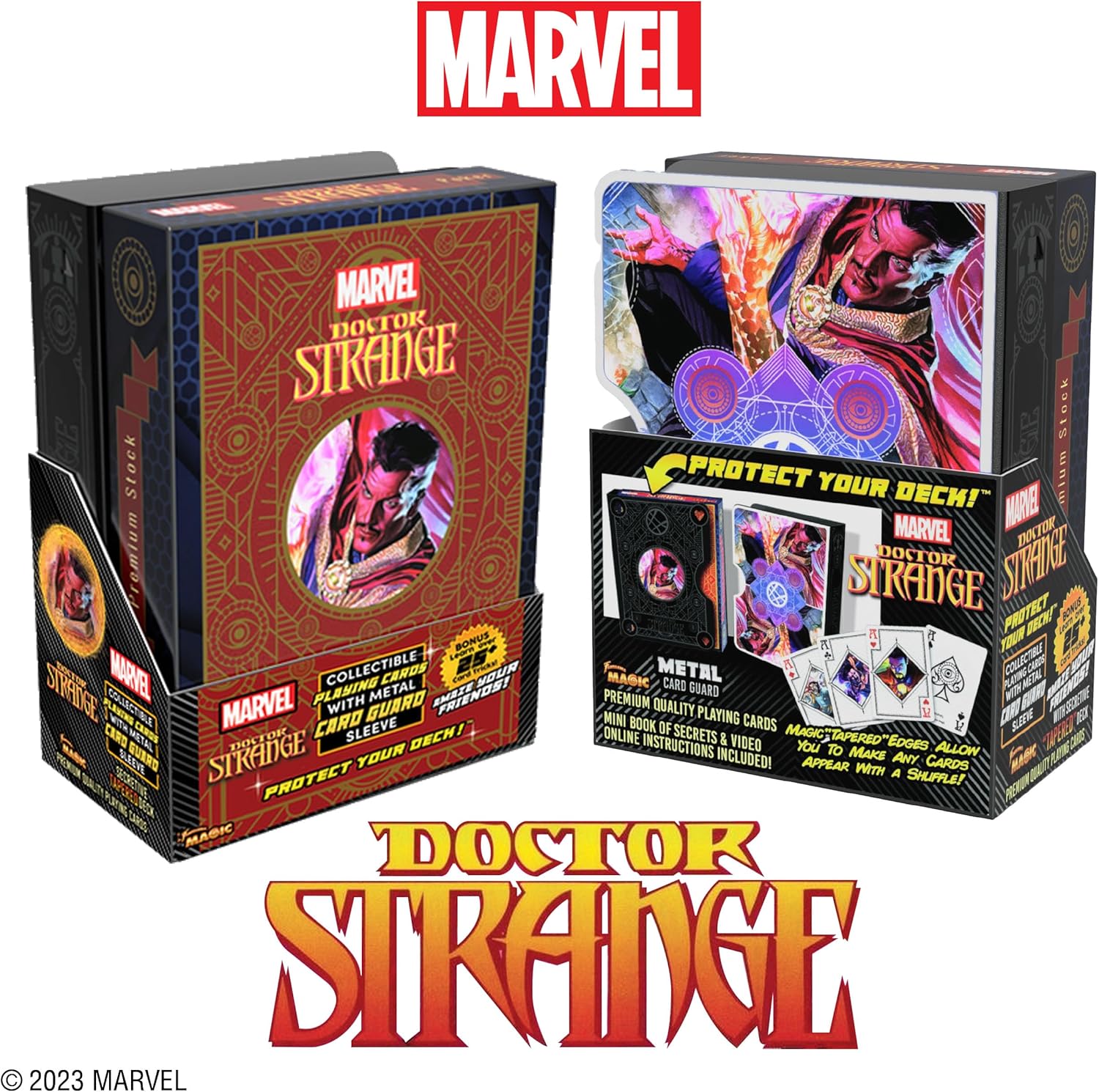Fantasma Presents Marvel's Doctor Strangeコレクション用プレミアムトランプ マジック