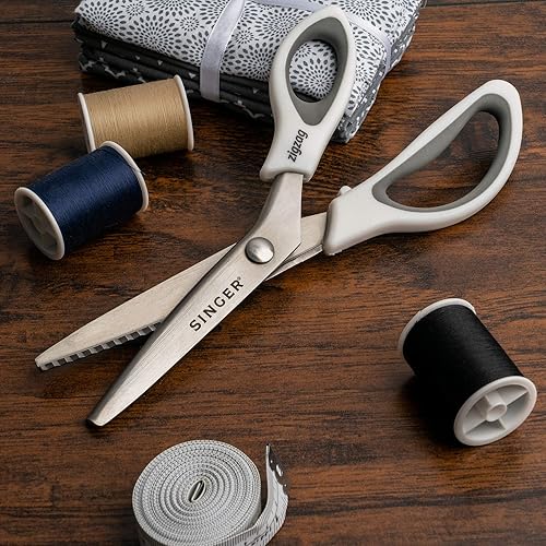 Miniatura 5 de SINGER Tijeras de Pinking de 9" - Tijeras Zig Zag para tela