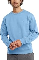 Vista 16 de Champion - Sudadera de forro polar de peso medio con cuello redondo para hombre (normal o grande y alta)