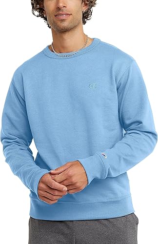 Miniatura 16 de Champion - Sudadera de forro polar de peso medio con cuello redondo para hombre (normal o grande y alta)