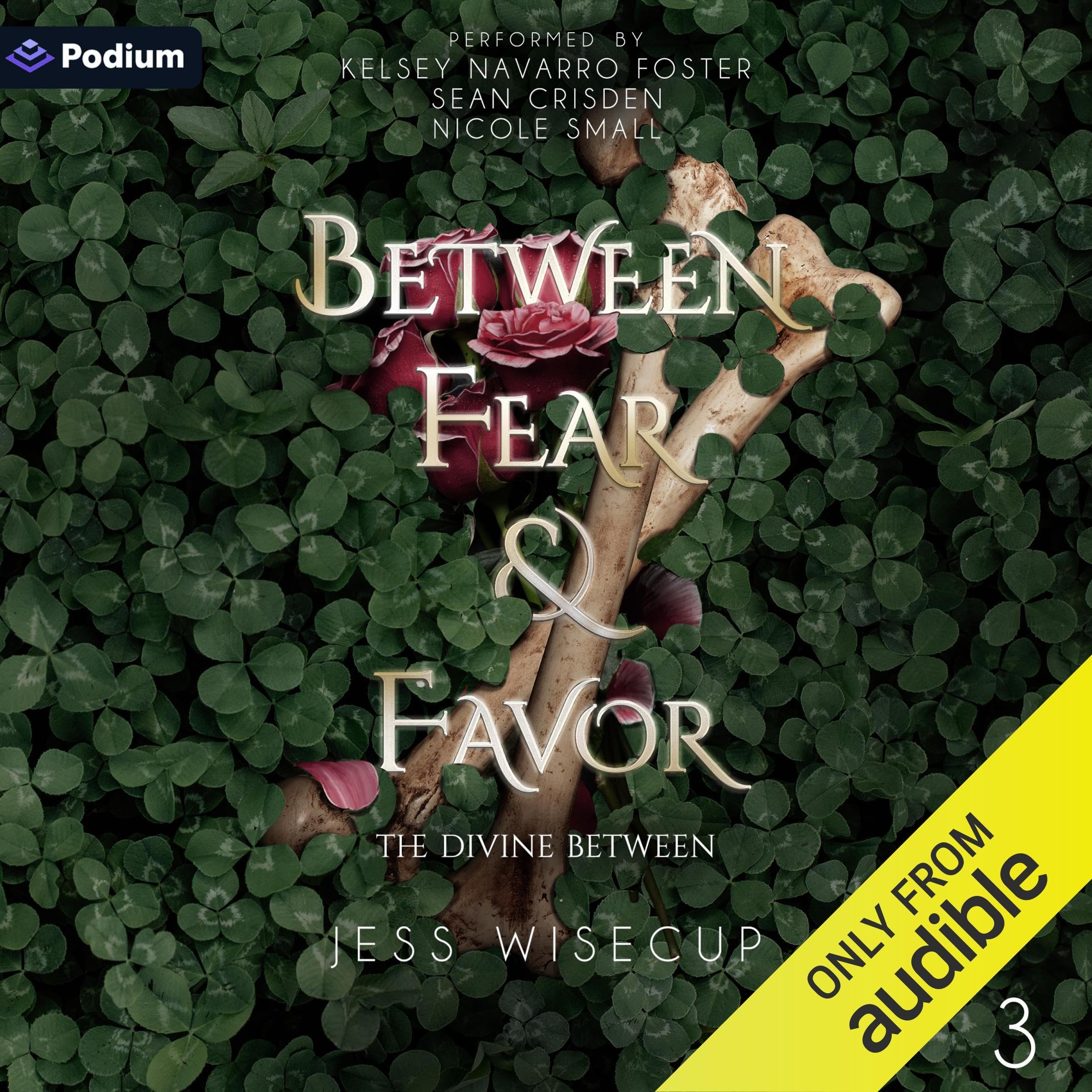 Cover art for Between Fear and Favor