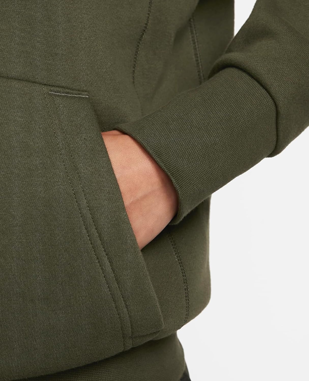 Nike Unisex Sabrina Fleece Basketball Hoodie - Image 4