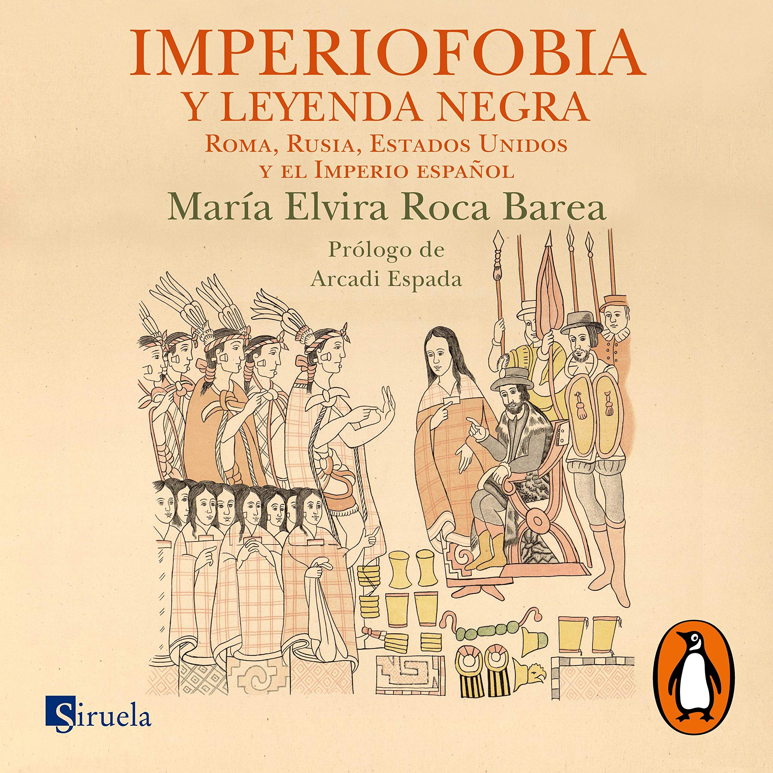 Cover art for Imperiofobia y leyenda negra [Imperiophobia and Black Legend]
