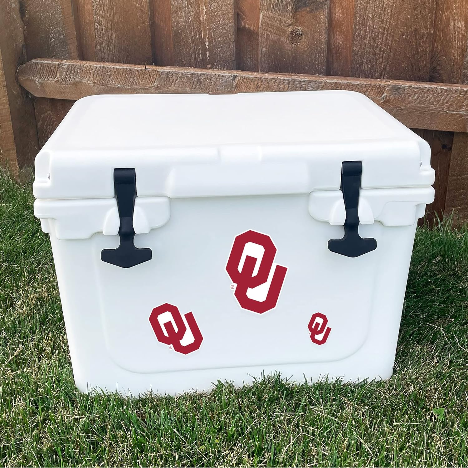 Desert Cactus University of Oklahoma Sticker Sooners Vinyl Decals Laptop Water Bottle Car Scrapbook T3 (Type 3-1) - Image 5