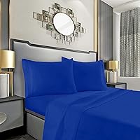 Vista 43 de Mocassi Juego de 2 fundas de almohada de tamaño estándar, fundas de almohada, protectores de almohada, sábanas de lujo de 1800 hilos y fundas