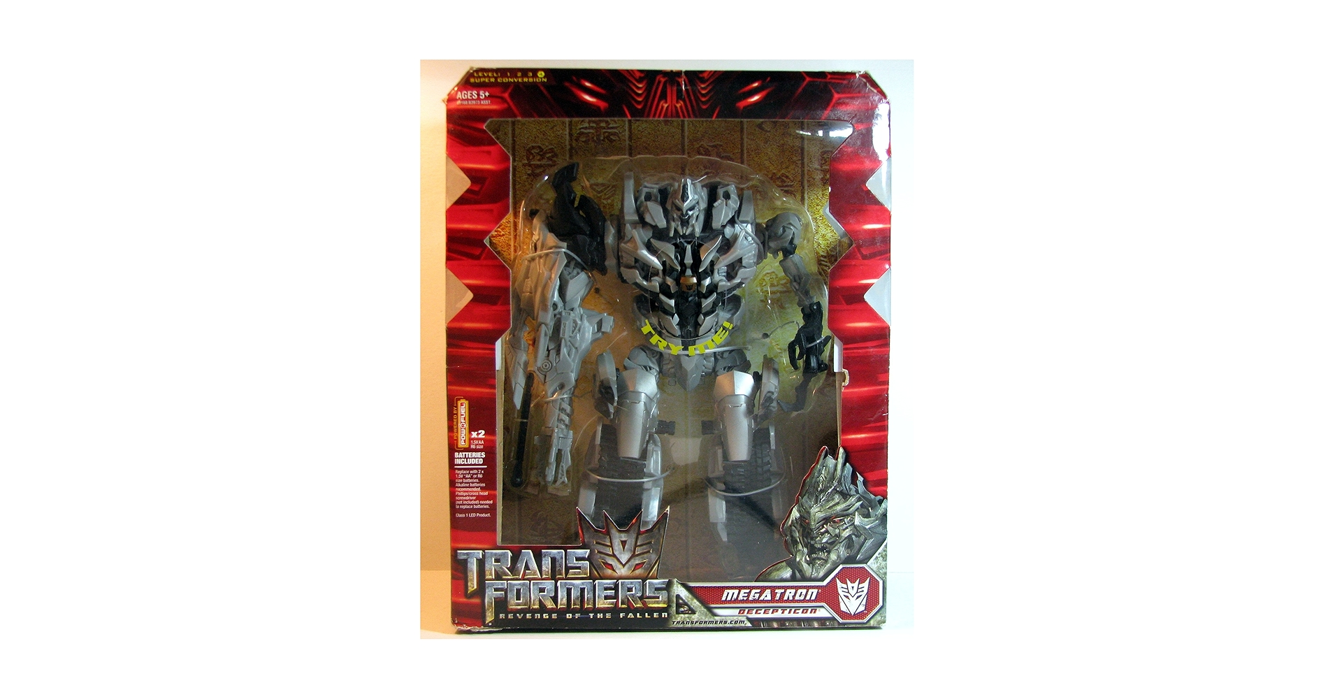 Amazon.com: Transformers Leader Megatron : Toys & Games